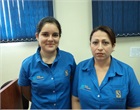 Mercedes Inés Cañas y Adriana Rauda